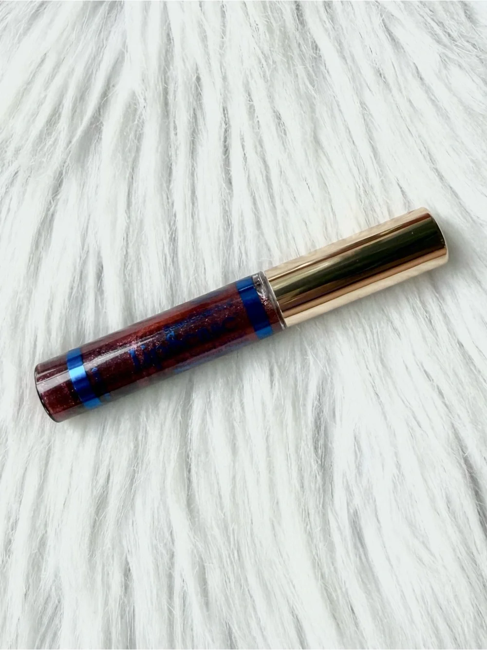 SeneGence Red Glitter Lip Gloss LipSense New and Sealed Full Size Shimmer Color